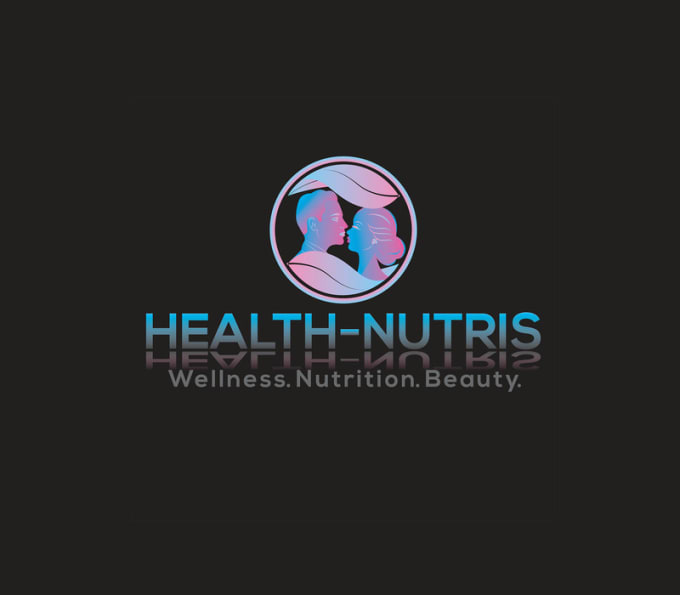 create reflecting wellness and beauty amazing logo