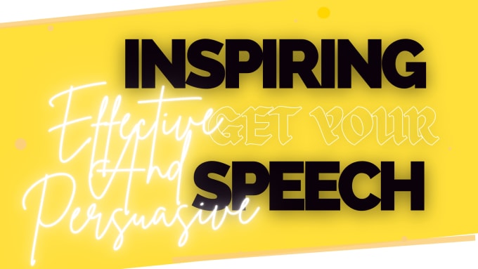 do custom  speech wriiting  for public speaking