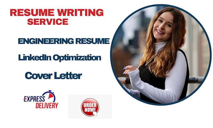 write IT tech engineering resume, cover letter,linkedin
