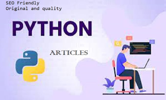 Write original programming articles specially in python by Itsadarshjha ...