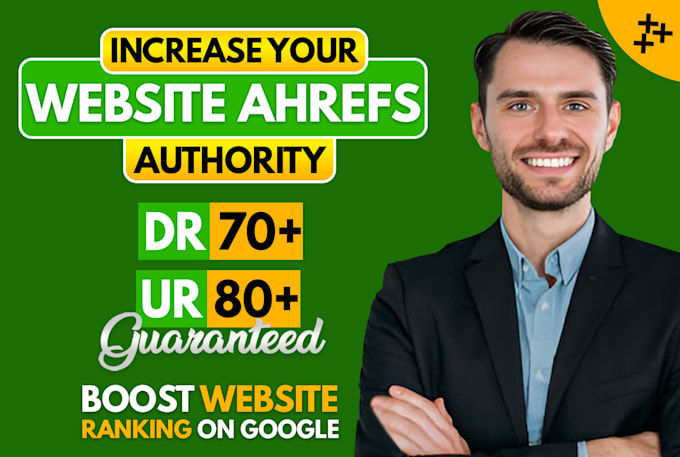 increase domain rating ahrefs dr and url rating ahrefs ur with seo backlinks
