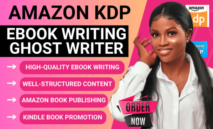 Review I will ebook writer, amazon KDP book publishing, ebook ghostwriter, kindle publishing