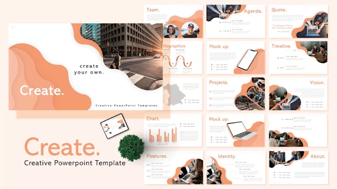 modern and professional powerpoint presentations