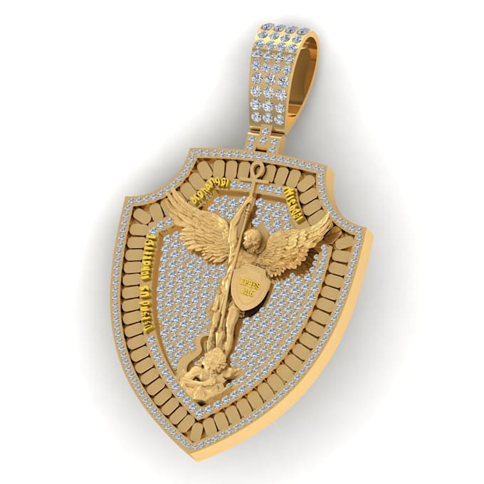 custom 3d face work jewelry design, 3d modeling rendering,