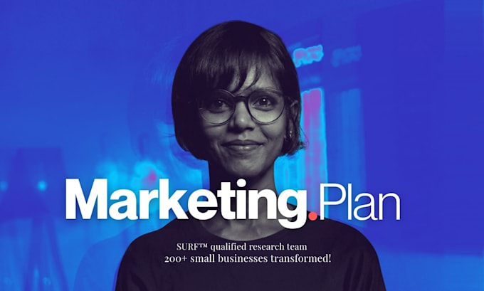 do a professional marketing strategy plan