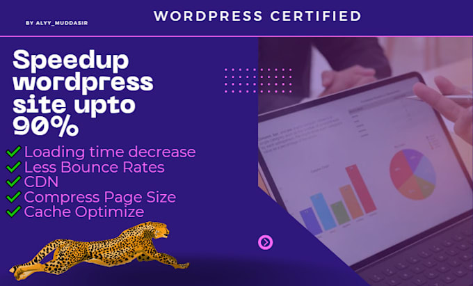 enhance wordpress site speed optimization