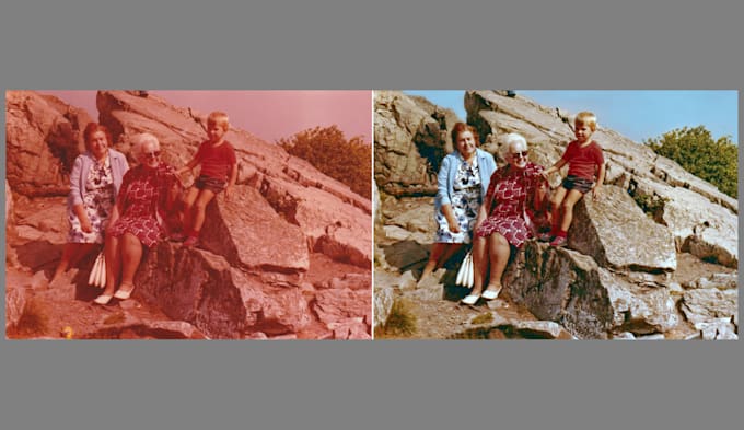 make your old pictures look young again
