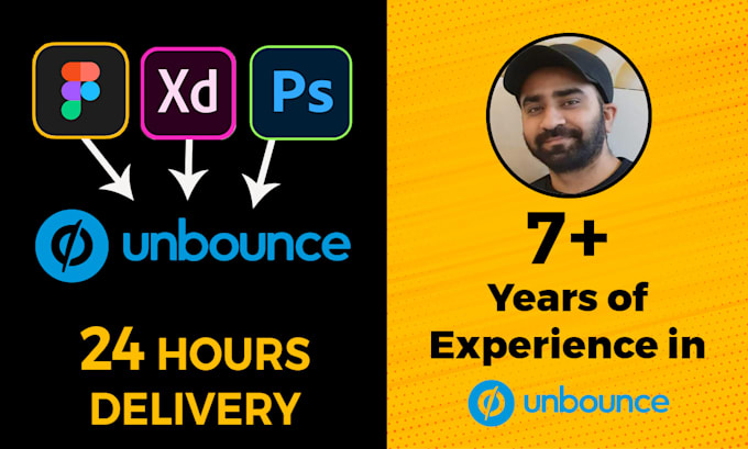 convert figma to unbounce, wix, convertri, ghl in 24 hours