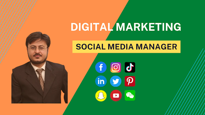 be your perfect digital marketing manger