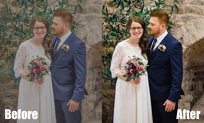 do bulk photos editing and retouching in lightroom