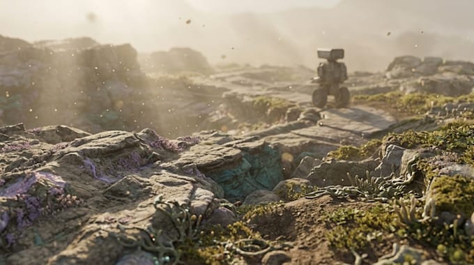 create a cinematic ai short film or music video