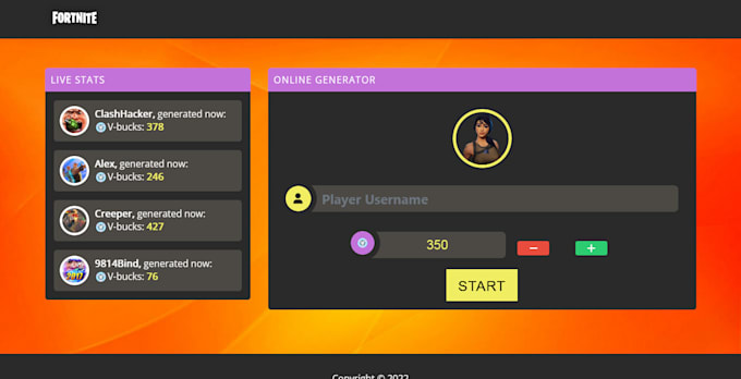 Create a cpa content locker landing page using html css js by ...