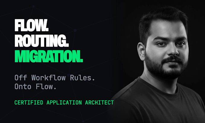 be your salesforce admin, build flow automation and lead routing