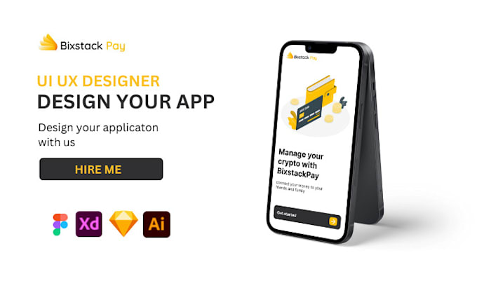 Design ui ux for your mobile app by Aebadulquadir | Fiverr