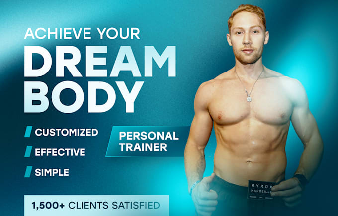 be your online personal trainer and nutritionist
