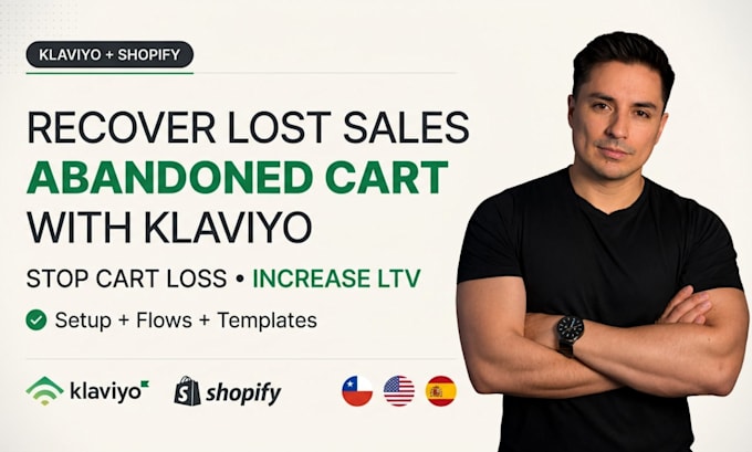 setup klaviyo in shopify integration and setup email flows