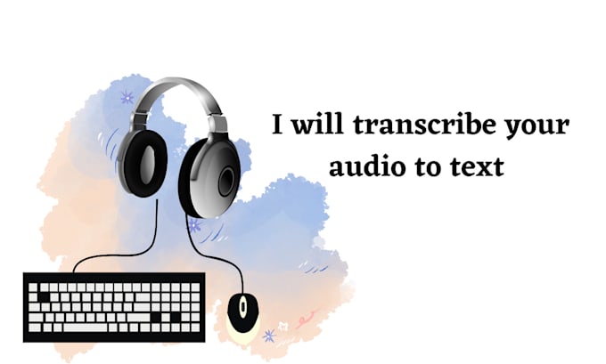 transcribe audio to text
