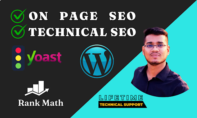 do complete on page SEO optimization with yoast or rank math
