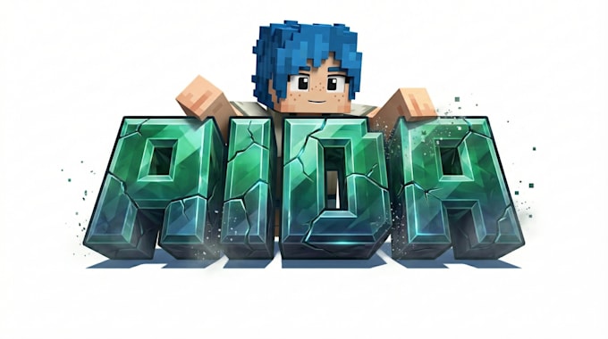 create a logo or icon for your minecraft server