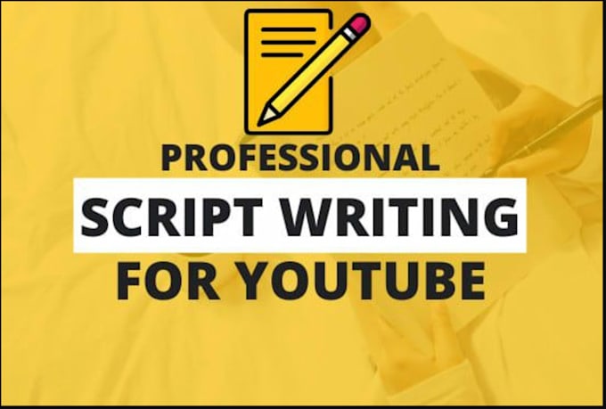 write a script for your youtube video for any topic