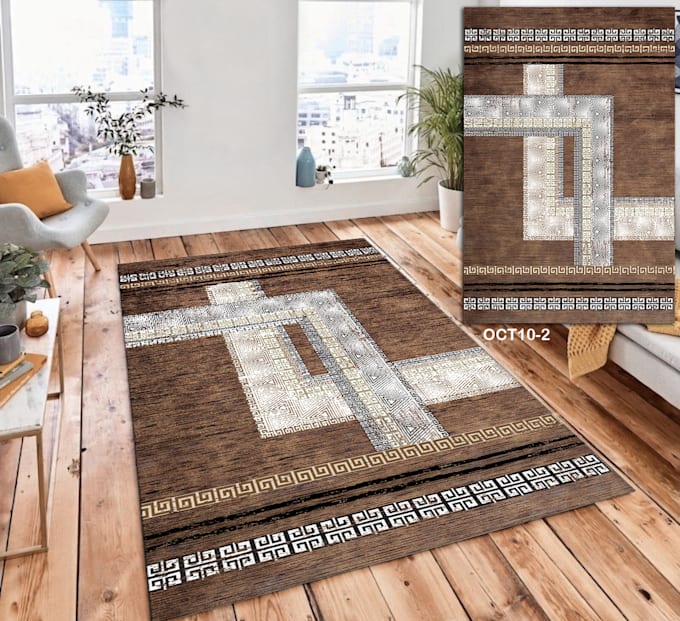 create fast and unique carpets design