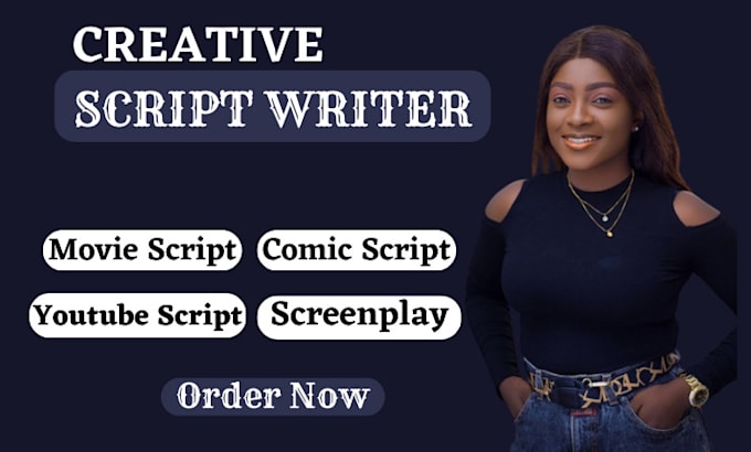 Movie script writing youtube script and jarvis ai seo content ...