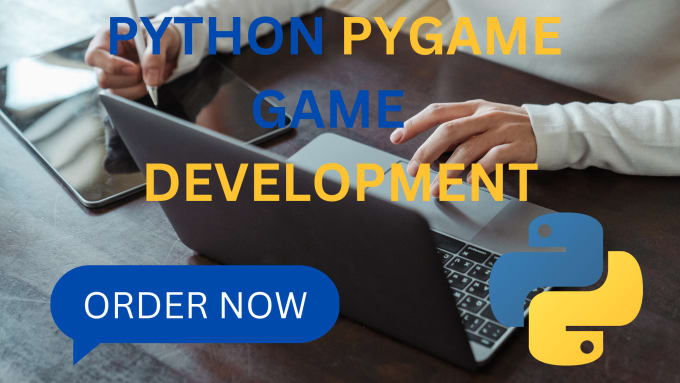 Create a python game with pygame for windows by Abmichael108 | Fiverr