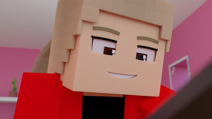 make a professional minecraft animation of any genre