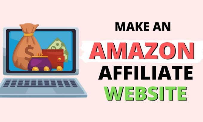 create amazon affiliate website marketing niche website
