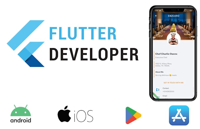 be your flutter developer