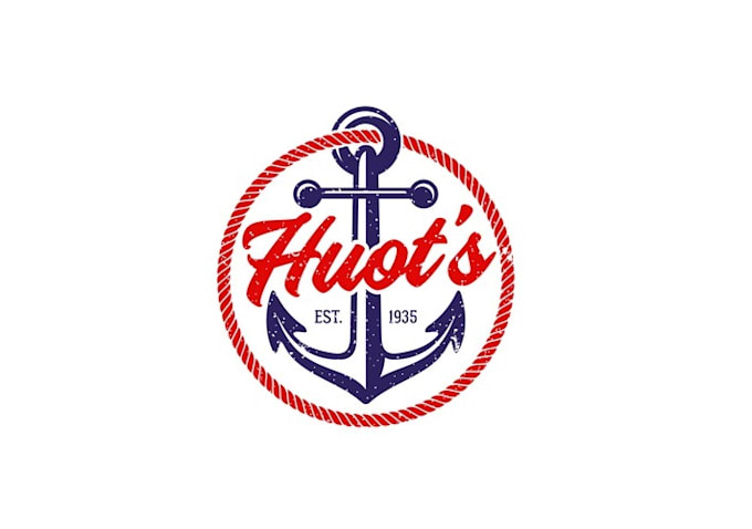 design outstanding seafood logo with express delivery