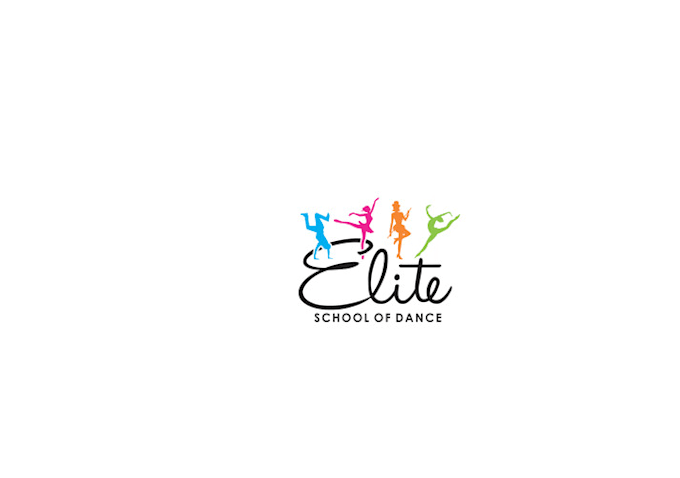 create a capturing dance school excellent logo