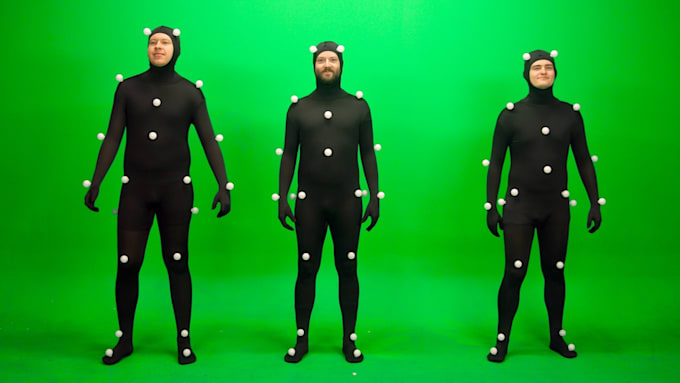 motion capture of anything