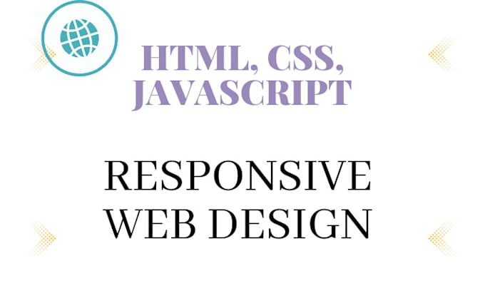 Make responsive website templates with html css javascript by ...