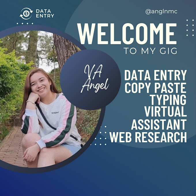 Do quality data entry tasks for a minimum amount by Anglnmc | Fiverr