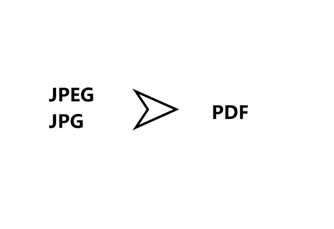 Convert your jpeg files to pdf by Atakandz | Fiverr