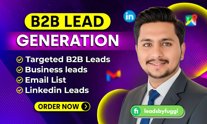 do lead generation, linkedin leads and accurate email lists