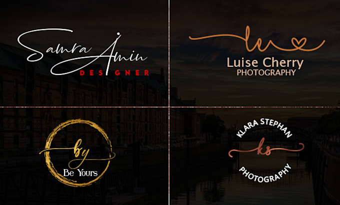 do amazing signature and handwritten logo design