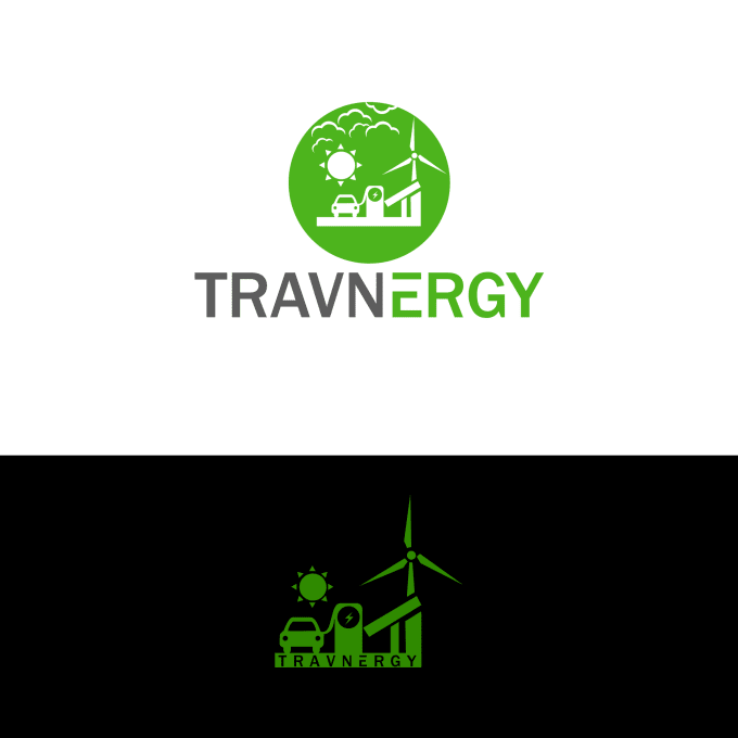 Do creative energy electric vehicles logo for your brand by