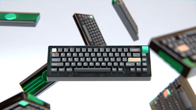 make 3d product rendering and commercial visualization