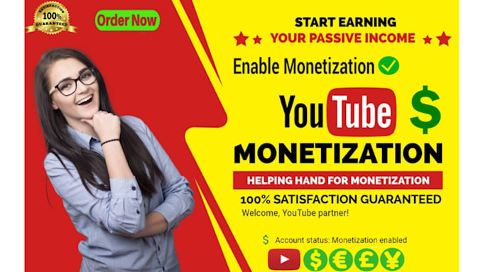 complete organic video promotion for channel monetization