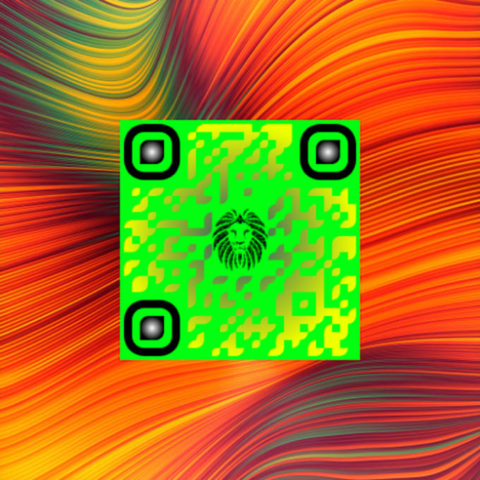 Create a qr code with your company logo by Awstome6 | Fiverr