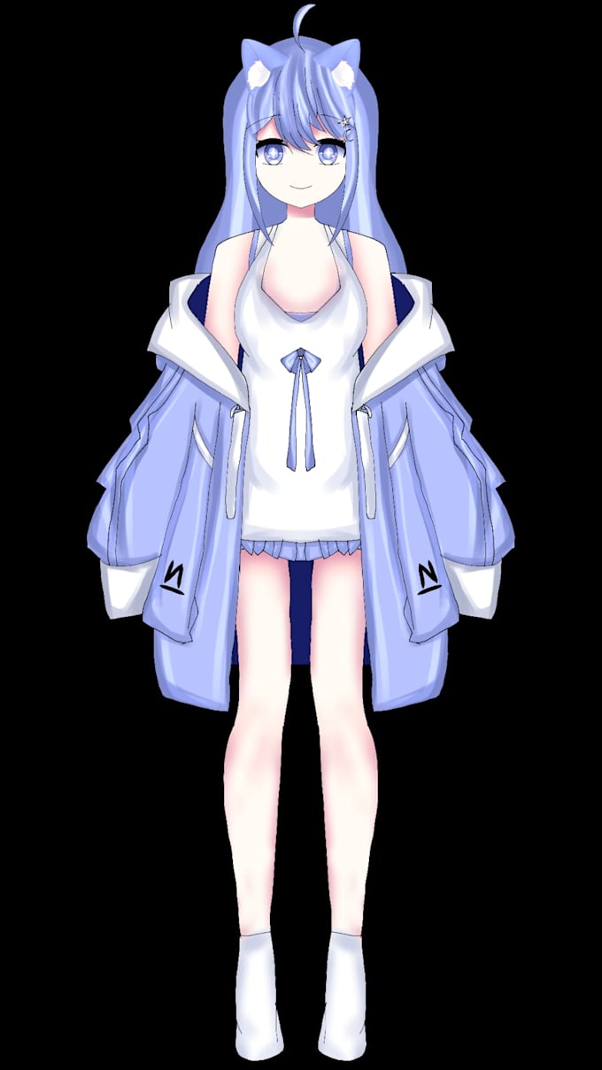 rig and animate 2d vtuber live2d models cheaper and good quality