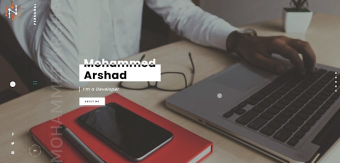 design and develop a responsive modern wordpress website