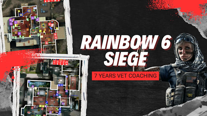 provide champion level r6 coaching with 7 years comp exp