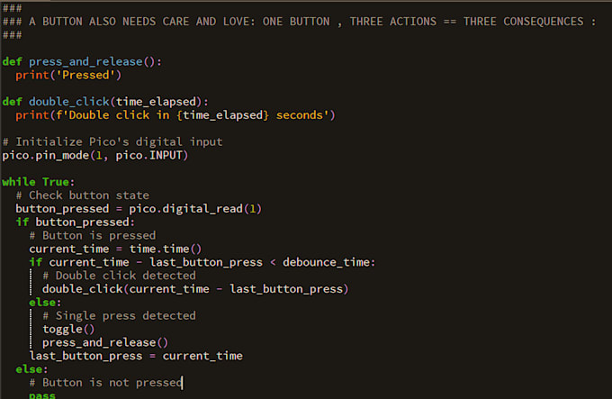 Code micropython for raspberry pi pico, esp32 , m5stack by Joanraventos ...