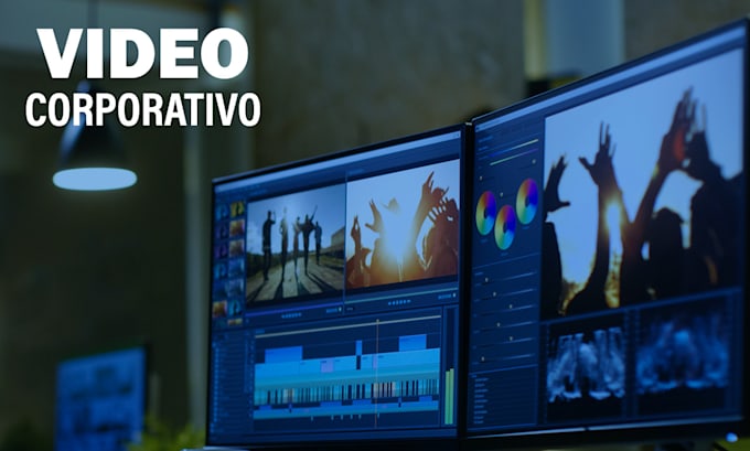 create a corporate presentation video