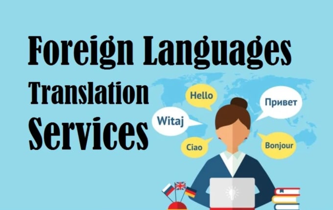 Professionally translate english into different languages by ...