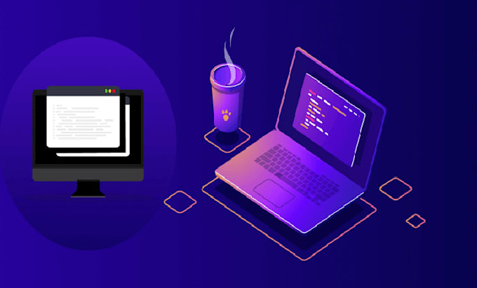 make a custom software website