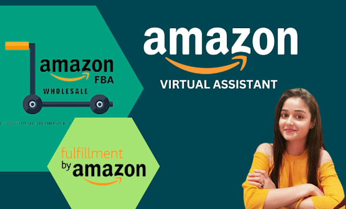 Be amazon fba virtual assistant for fba wholesale by Kainatiftikhr10 ...